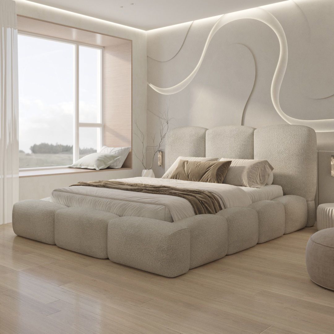 Teddy Bed Amour met opbergruimte