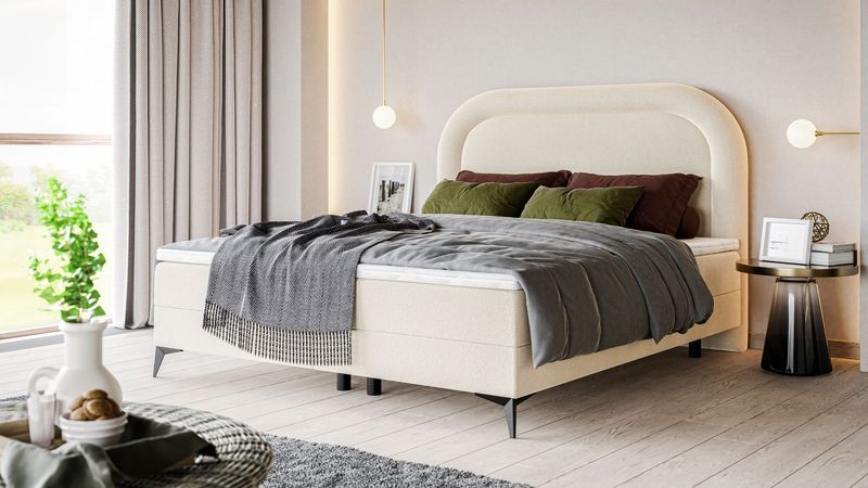 Boxspring met opbergruimte Valentina