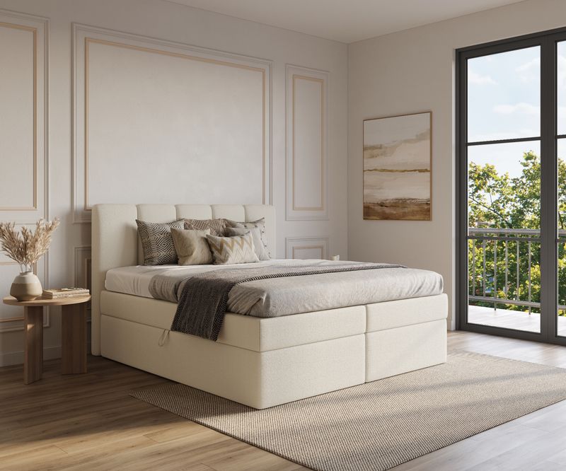 Boxspring met opbergruimte Cloud