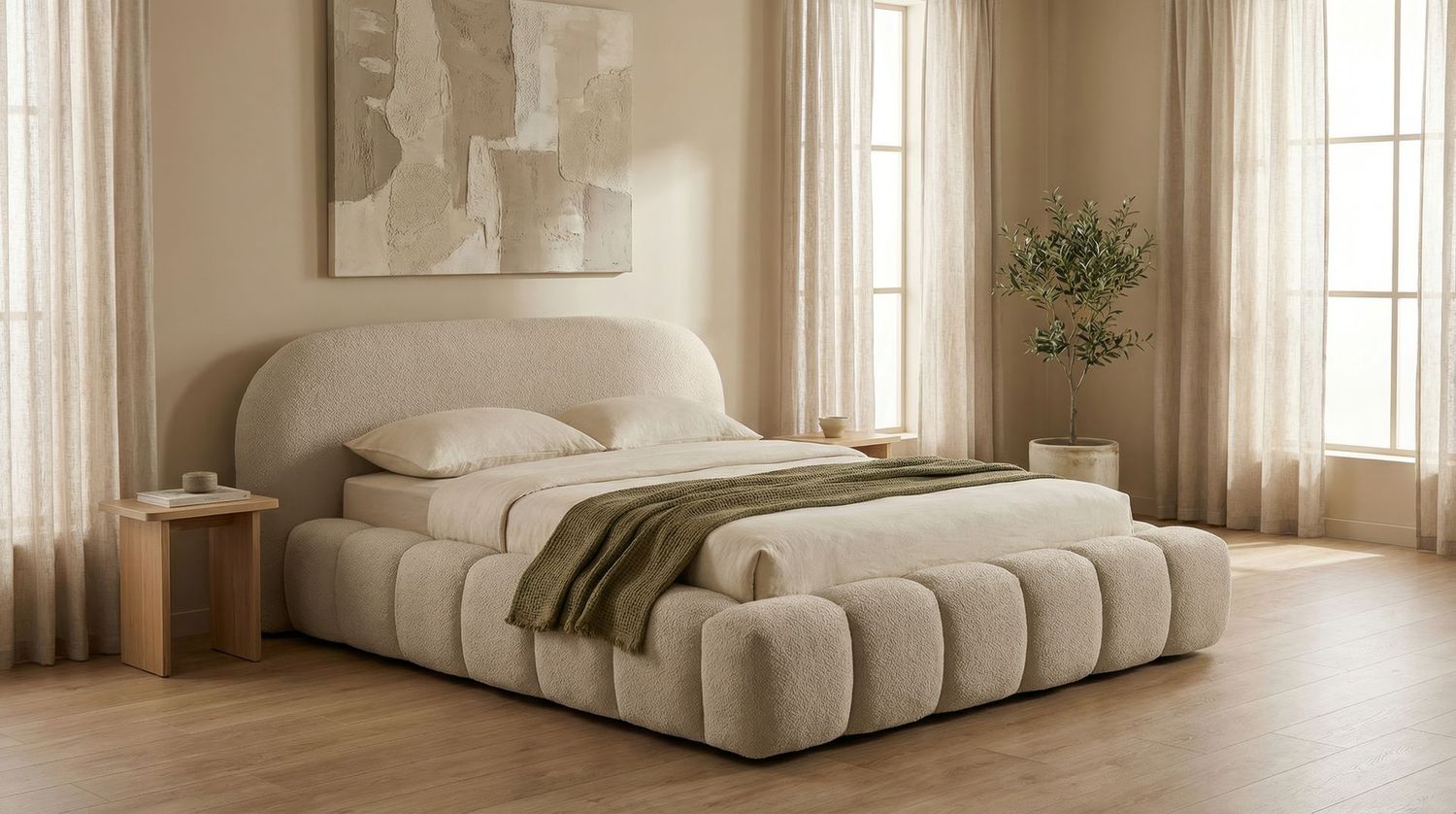 Teddy Bed Japandi met opbergruimte