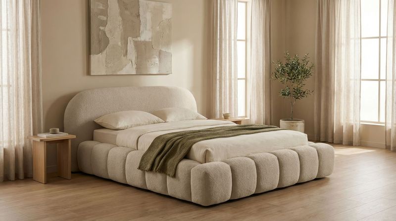 Teddy Bed Japandi met opbergruimte