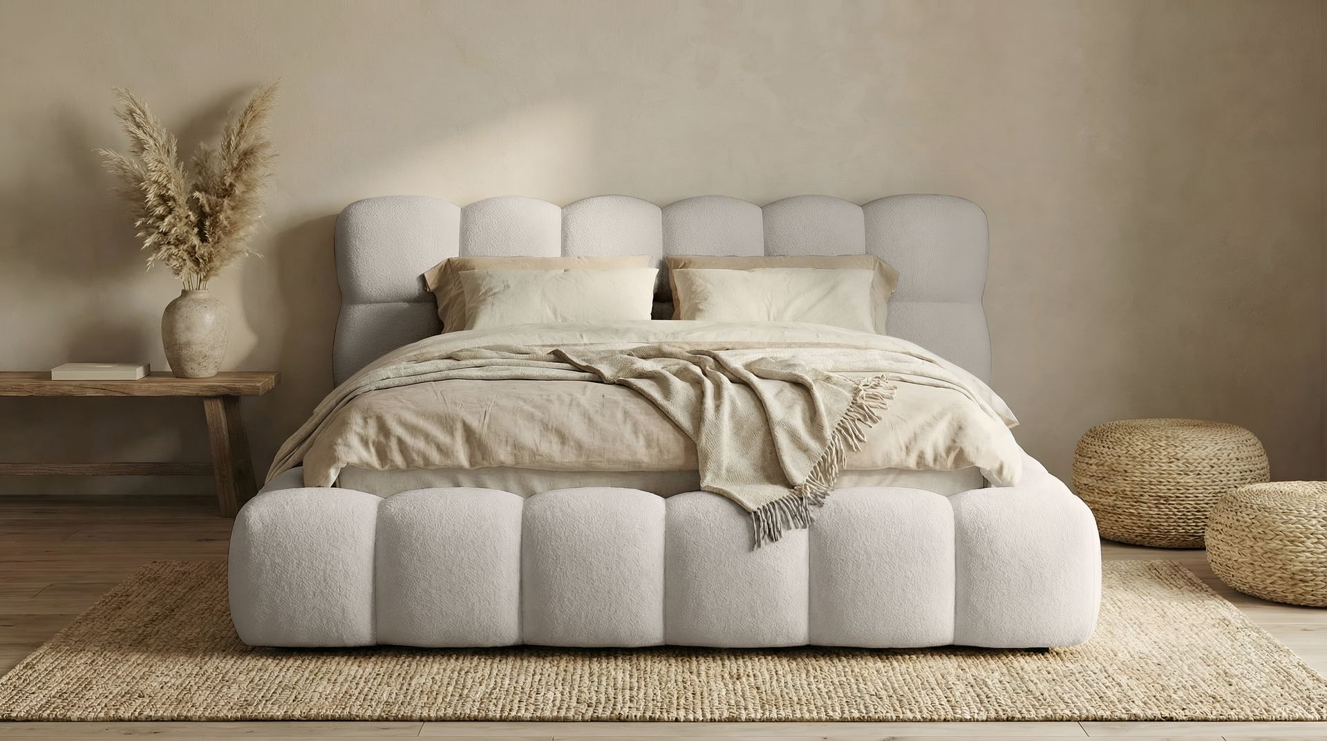 Teddy Bed Cocoo met opbergruimte