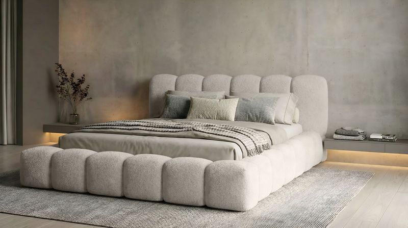 Teddy Bed Milan met opbergruimte