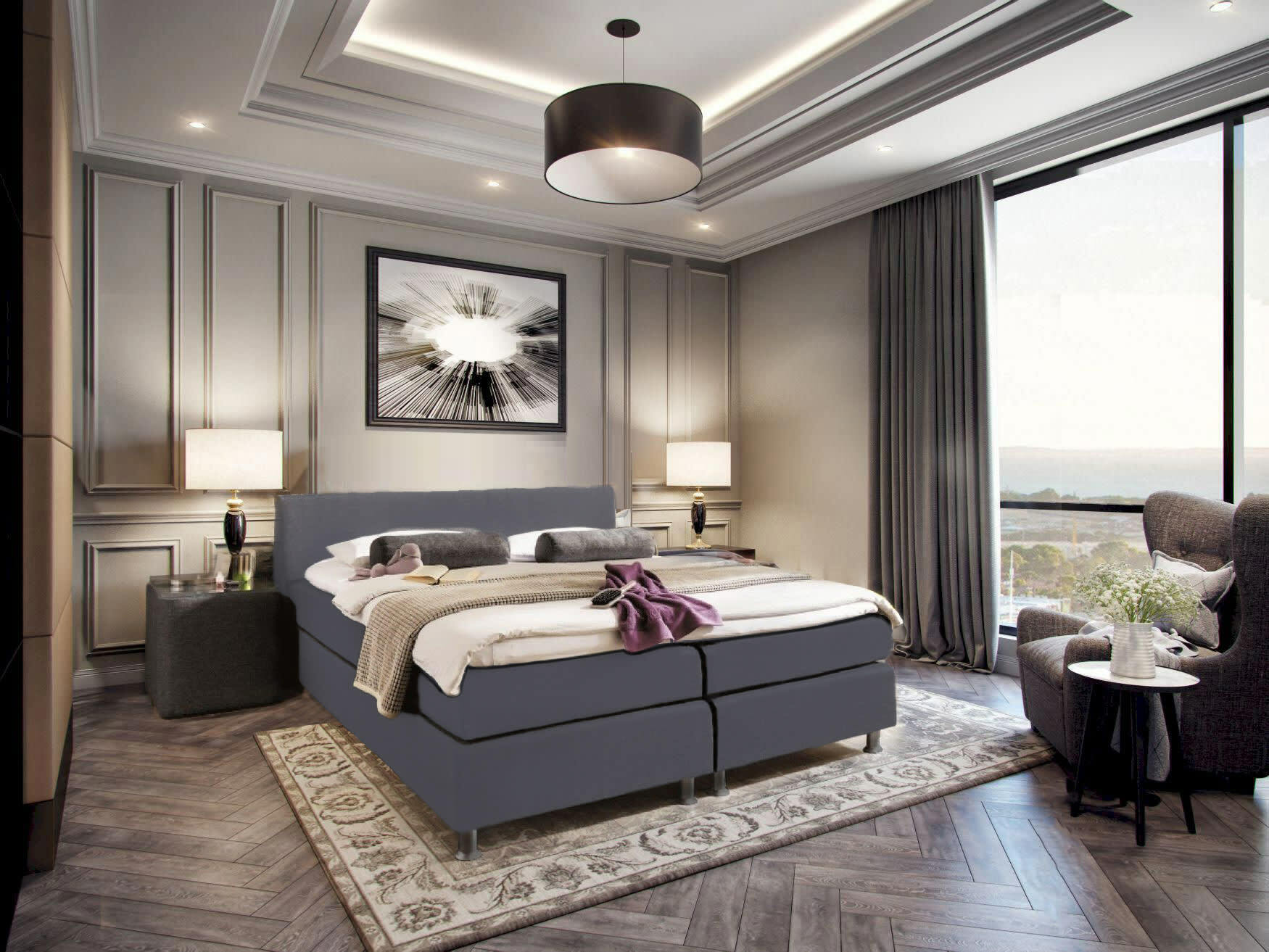 Boxspring Amsterdam BUDGET