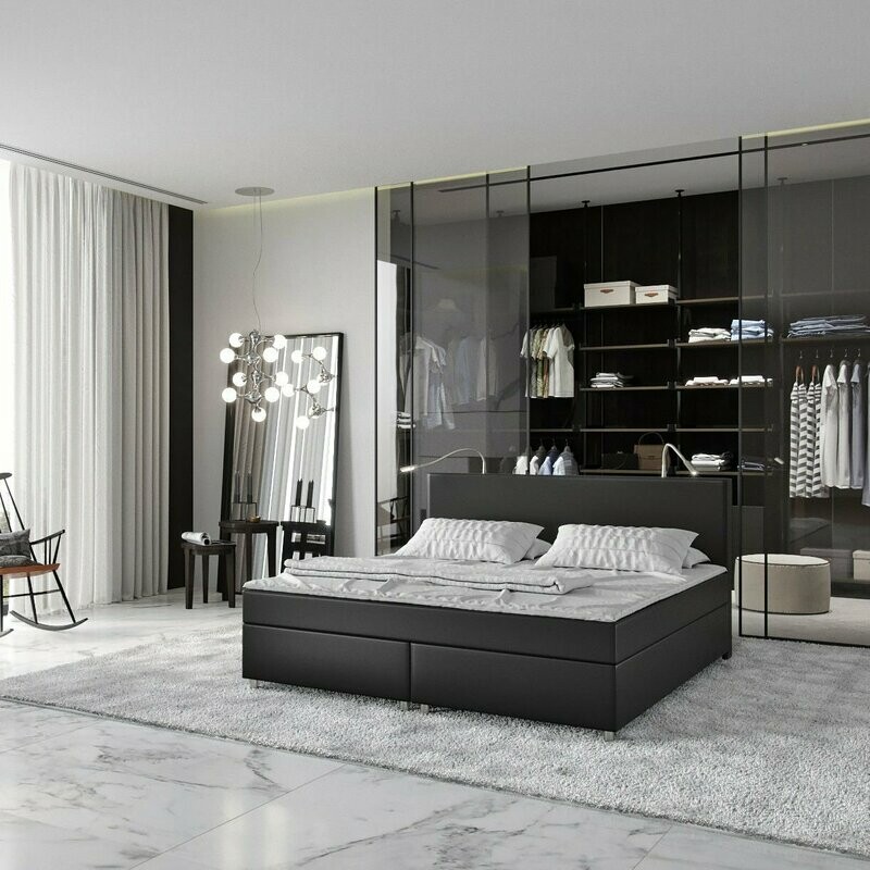 Boxspring Eindhoven Leatherlook