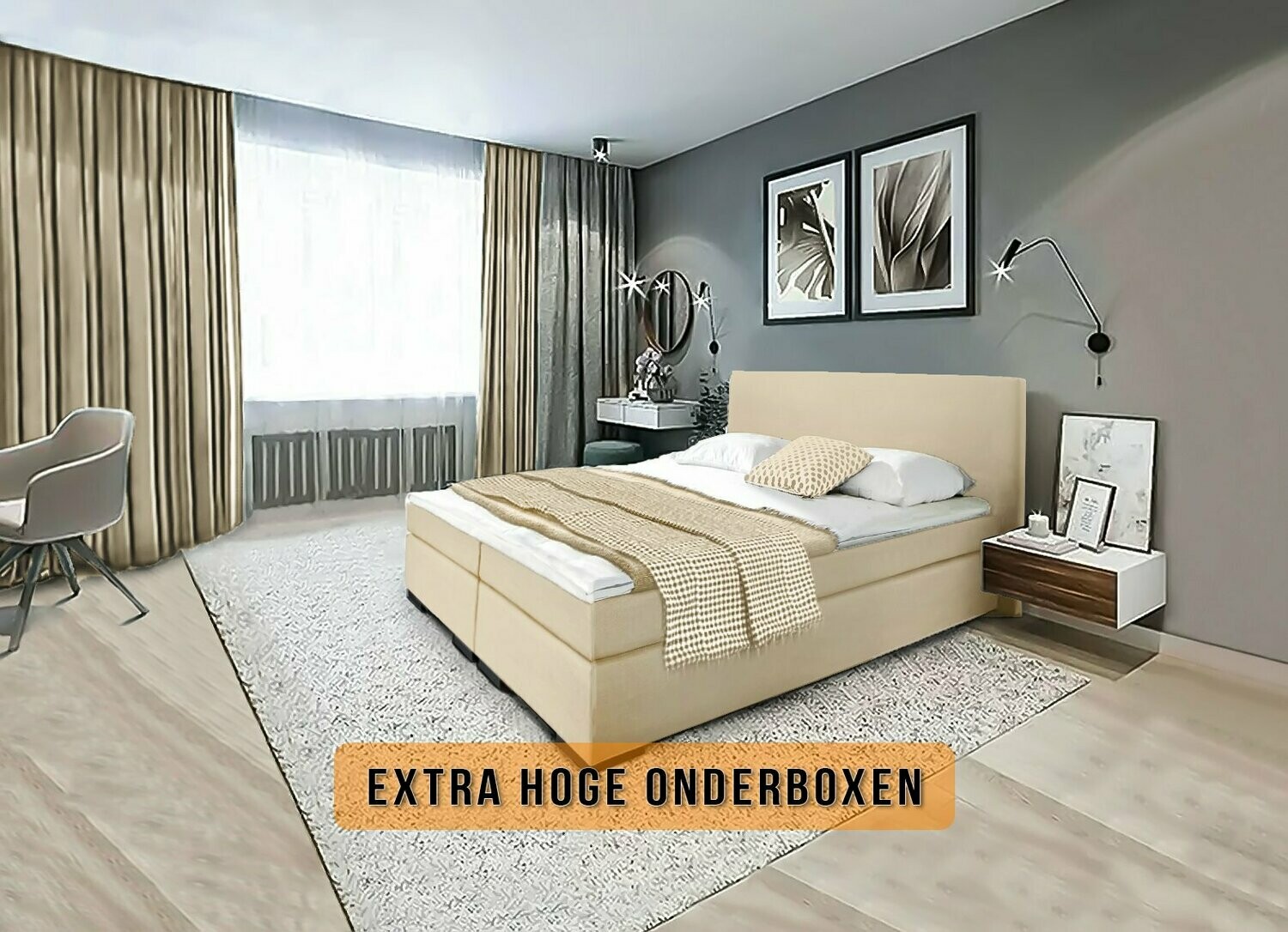Boxspring Rotterdam