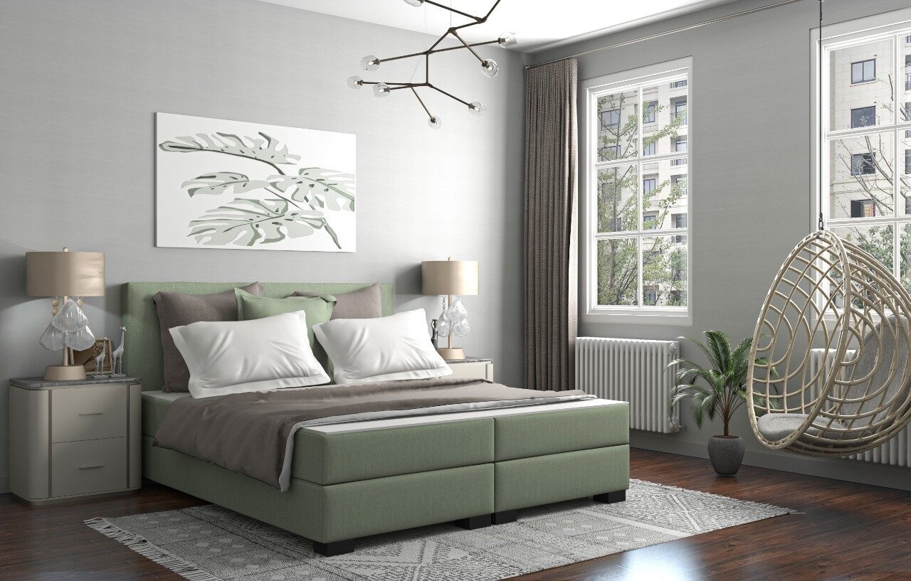 Boxspring Saint-tropez