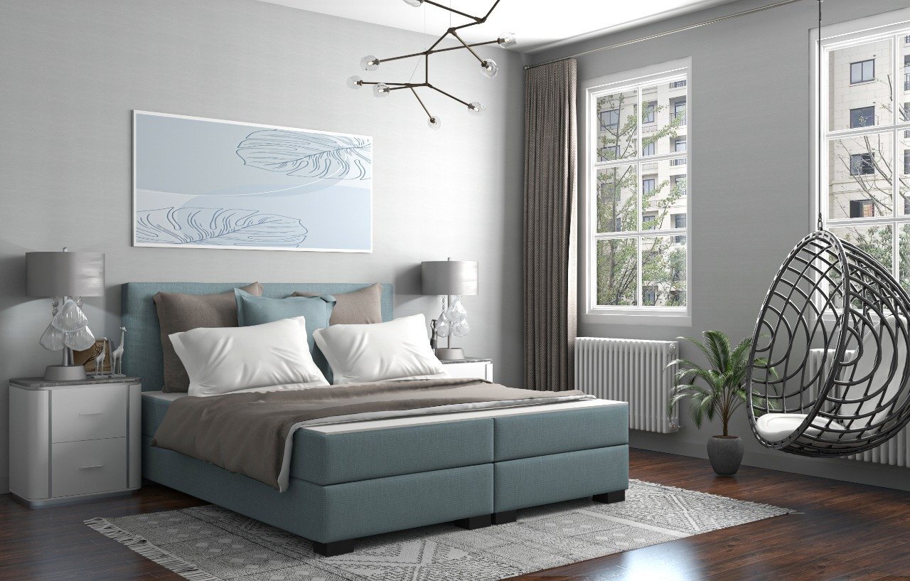 Boxspring Saint-tropez