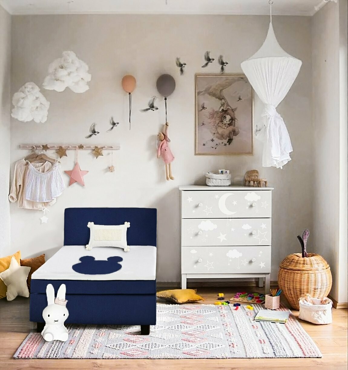 Boxspring Boys  + Gratis knuffel