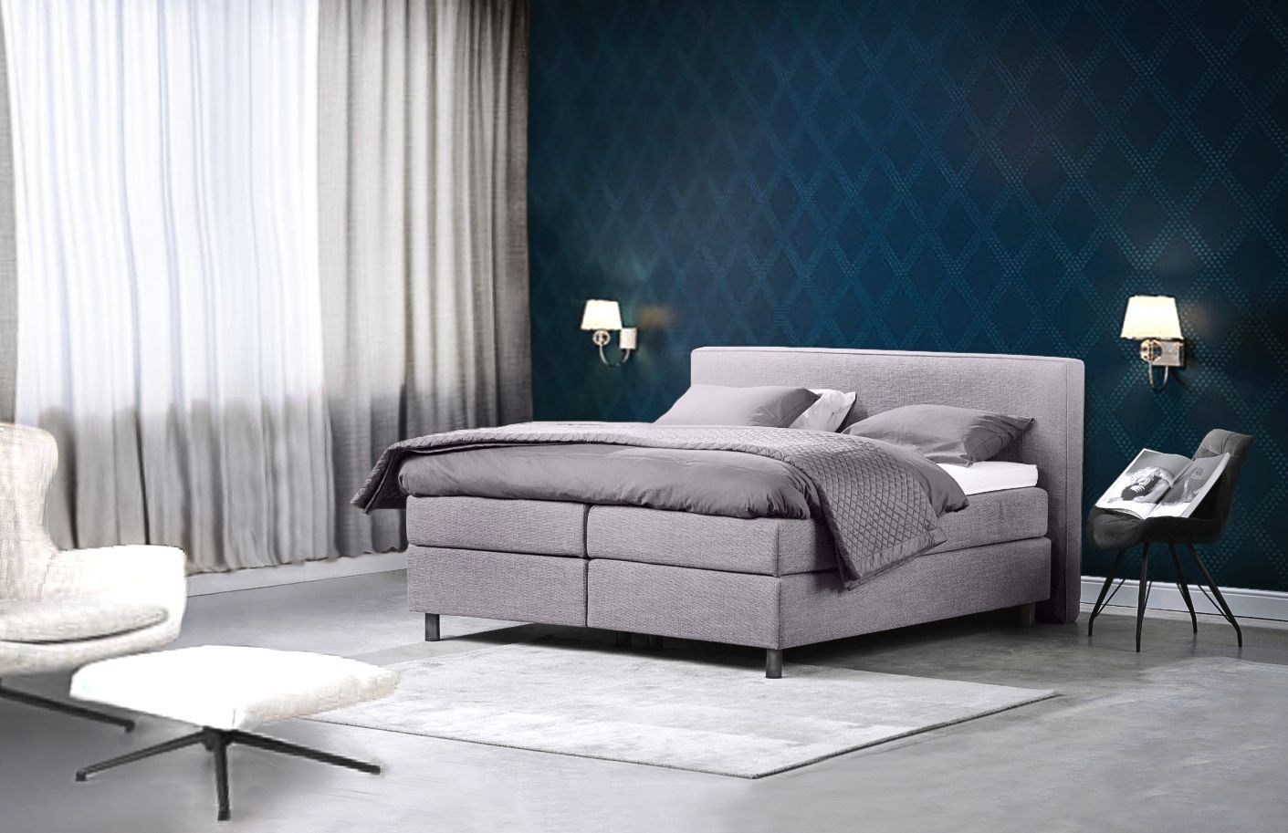 Boxspring Monaco Levertijd 1-3 dagen !!