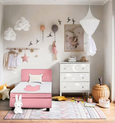 Boxspring Girls + Gratis knuffel Boxspring Girls + Gratis knuffel