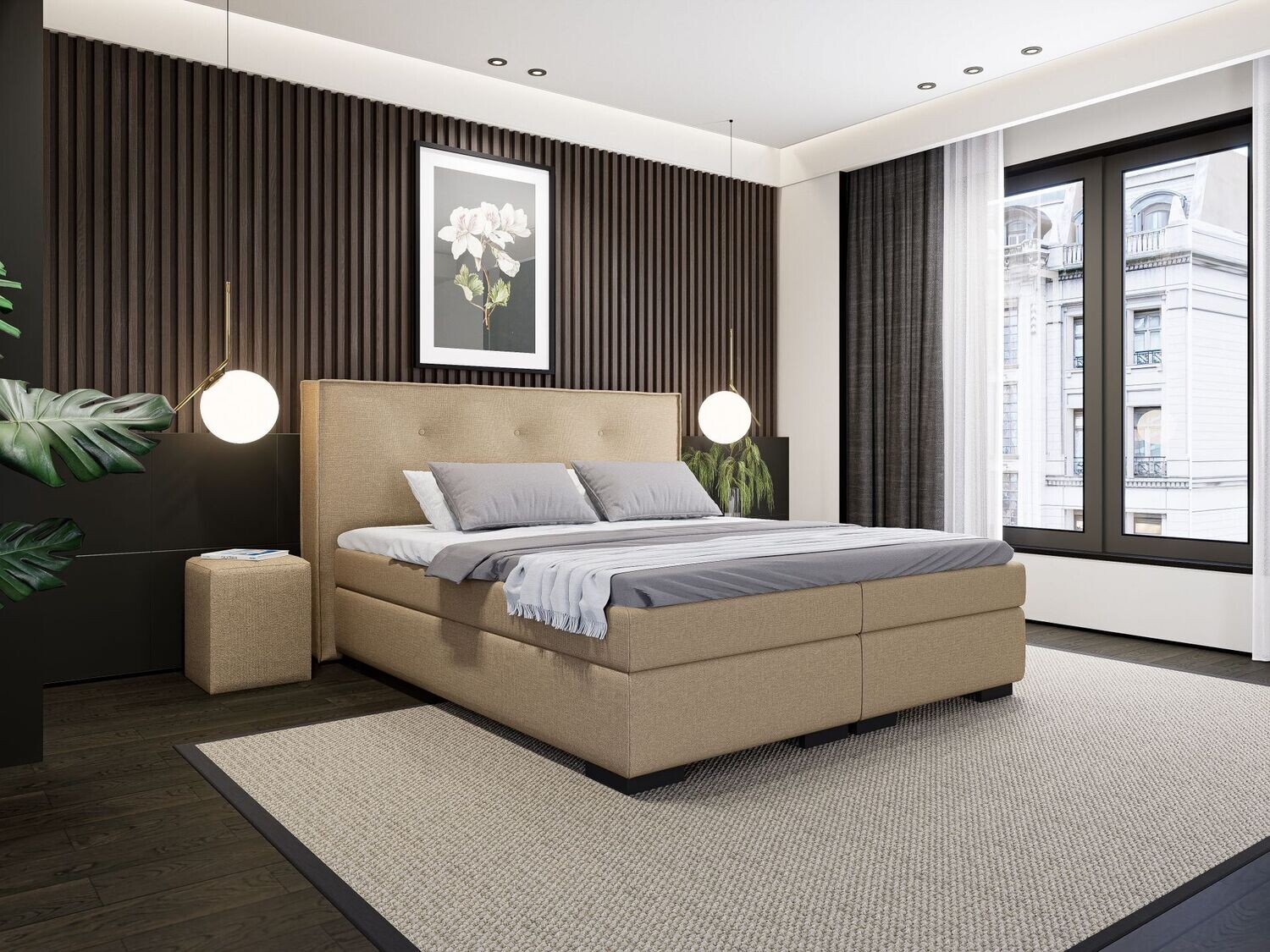 Boxspring Nova