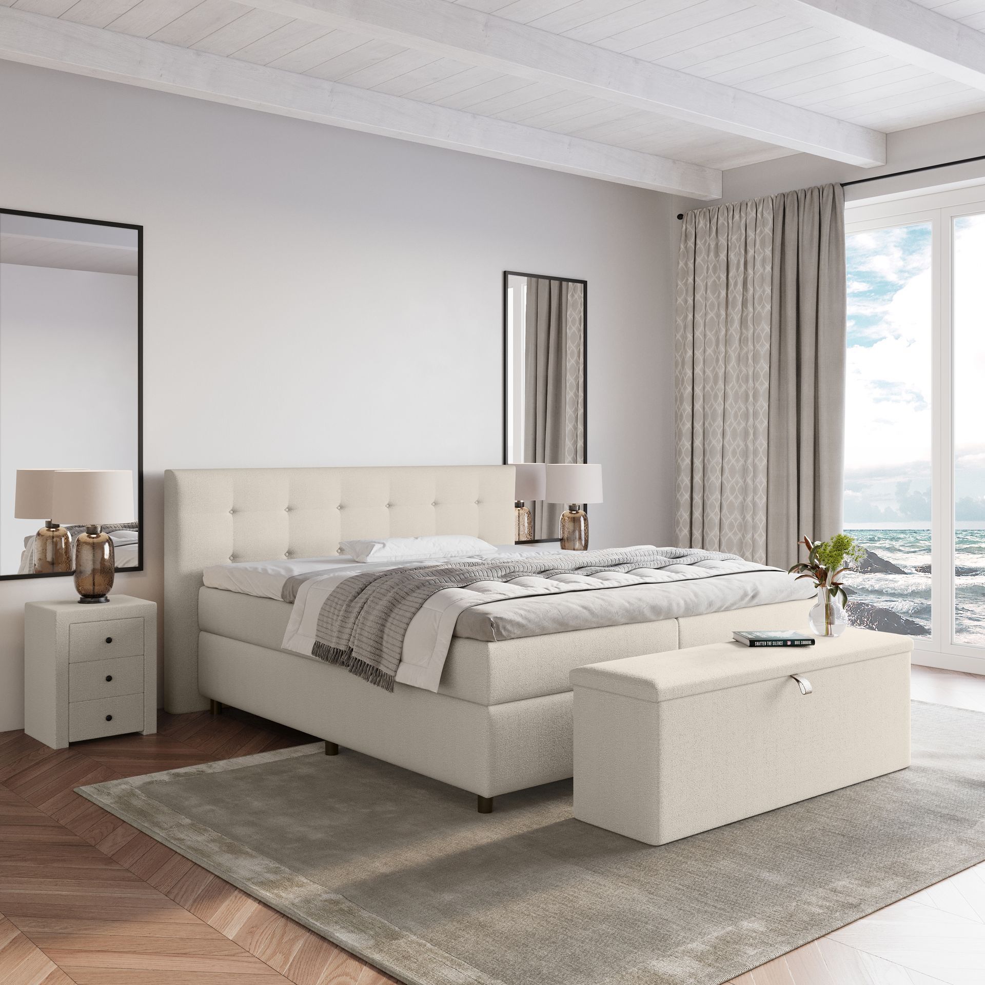 Boxspring Olivia Teddy