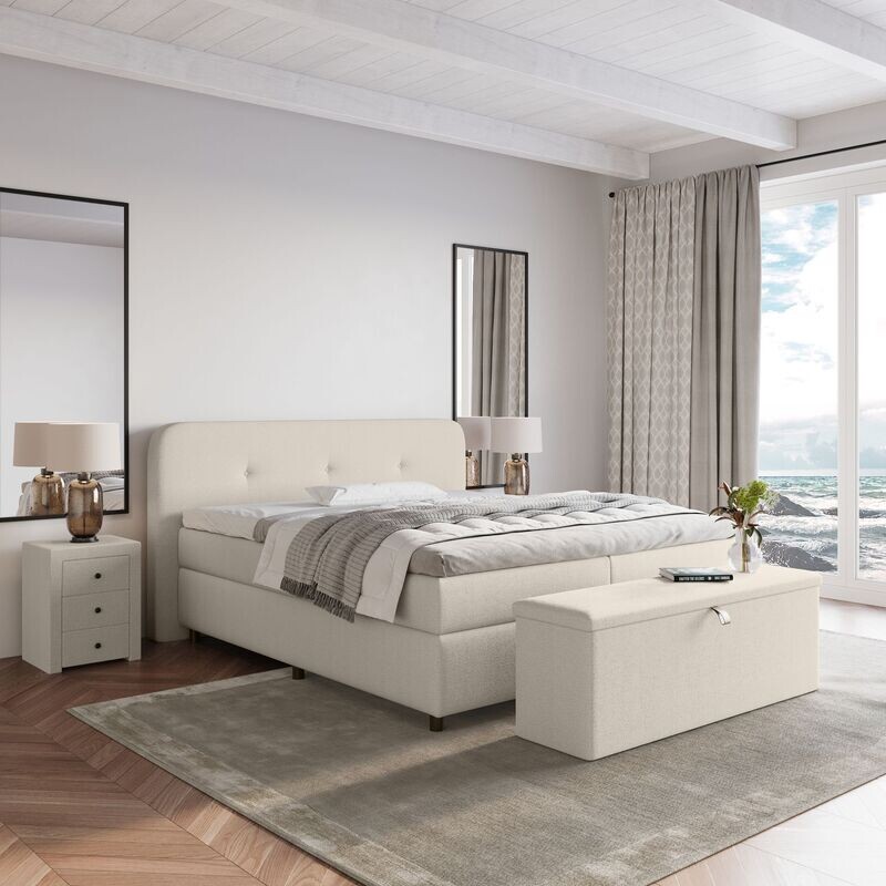 Boxspring Olivia Teddy Boxspring Olivia Teddy