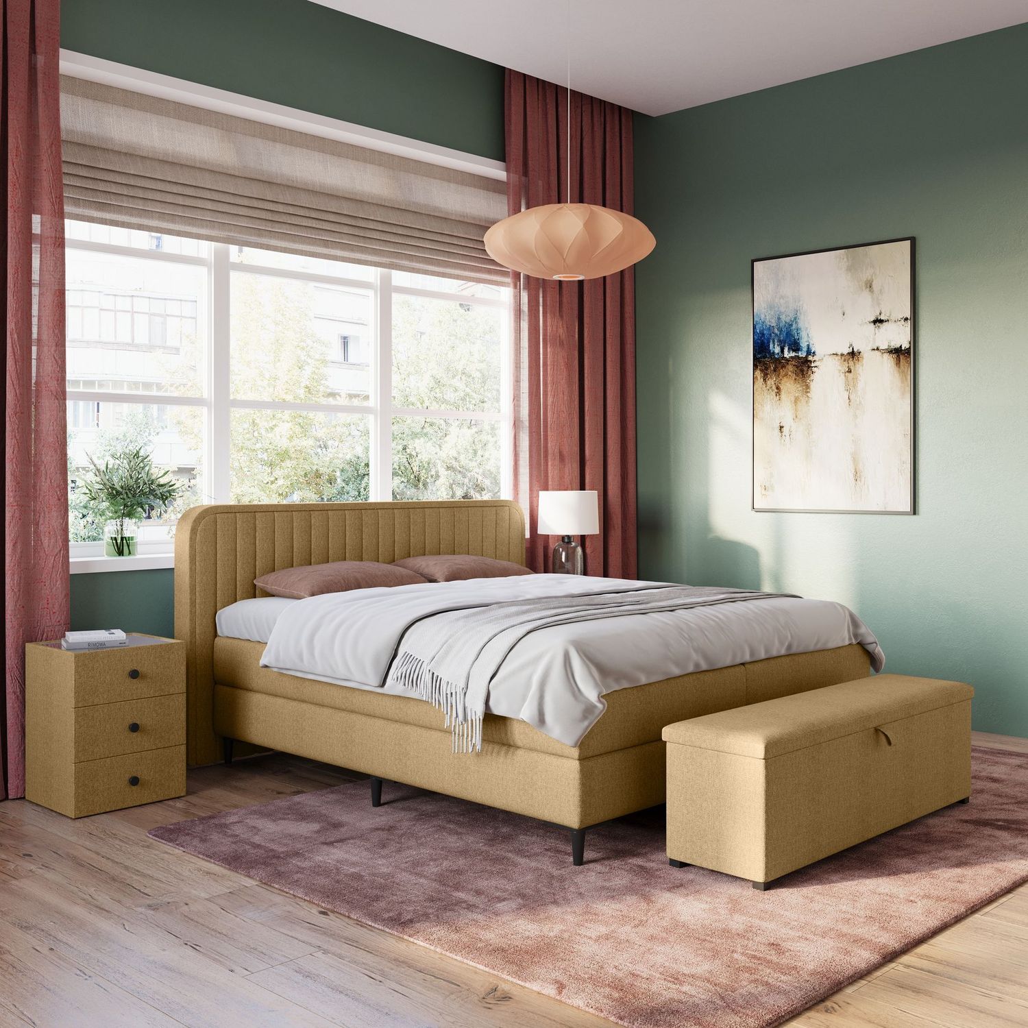 Boxspring  Cindy