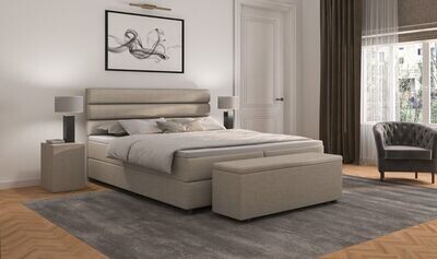 Boxspring Austin + GRATIS topper Boxspring Austin + GRATIS topper