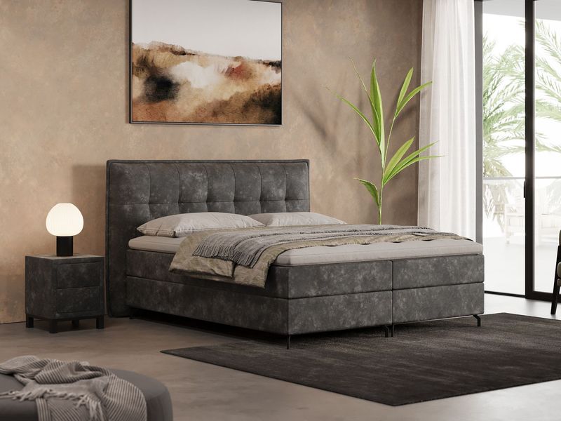 Boxspring Bronx Velvet Boxspring Bronx Velvet