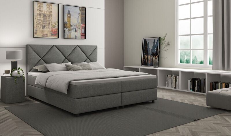 Boxspring Dayton  + GRATIS topper