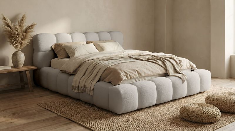 Teddy Bed Cocoo met opbergruimte Teddy Bed Cocoo met opbergruimte