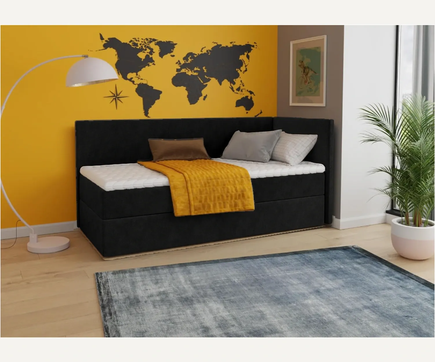 Boxspring met opbergruimte Sara
