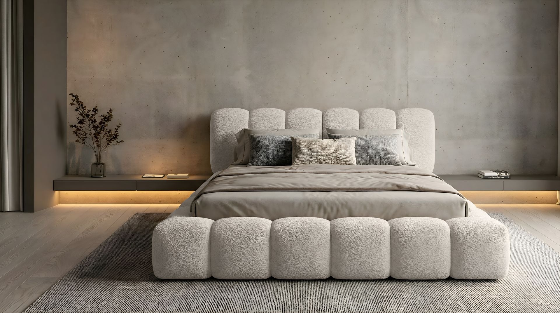 Teddy Bed Milan met opbergruimte