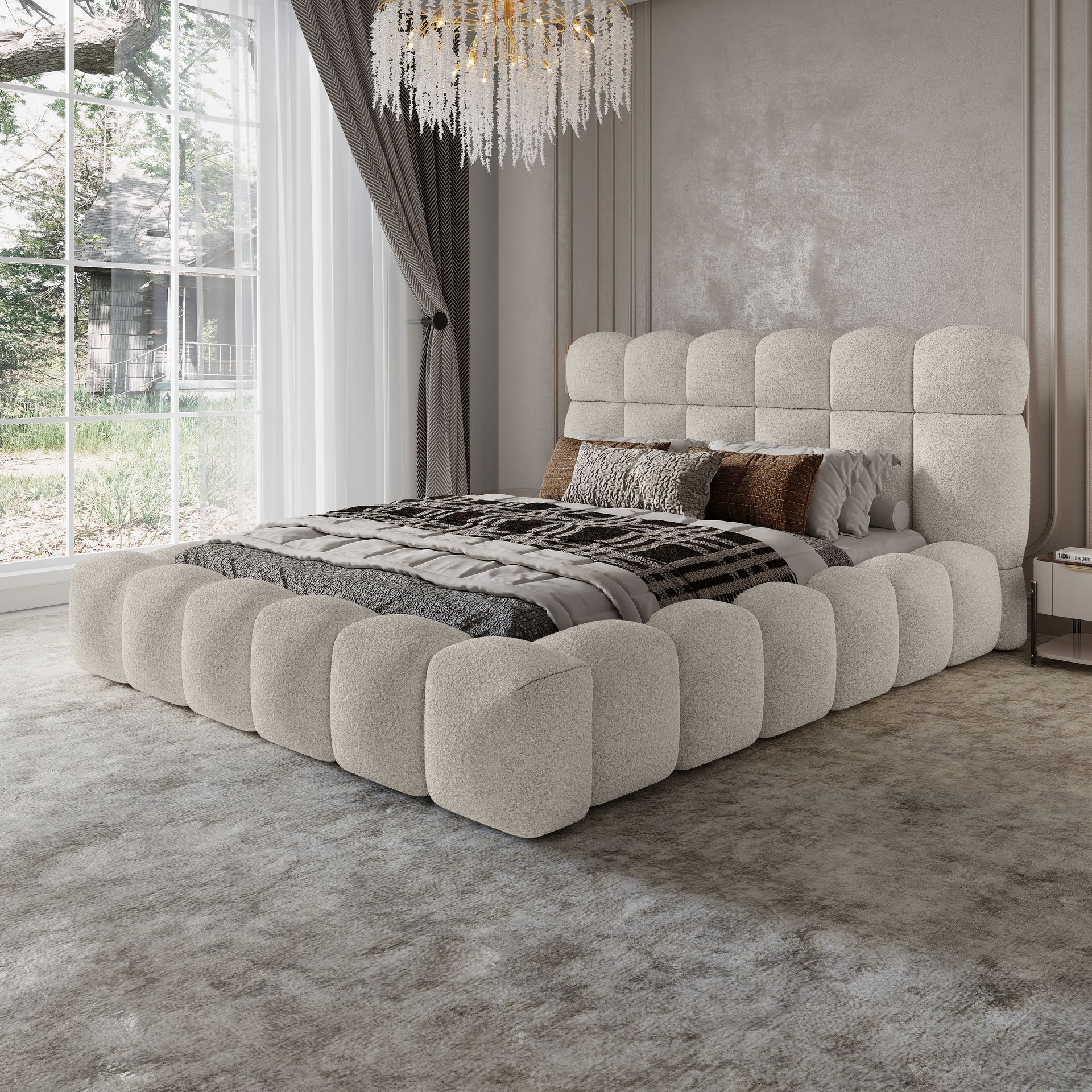Teddy Bed Chloe met opbergruimte