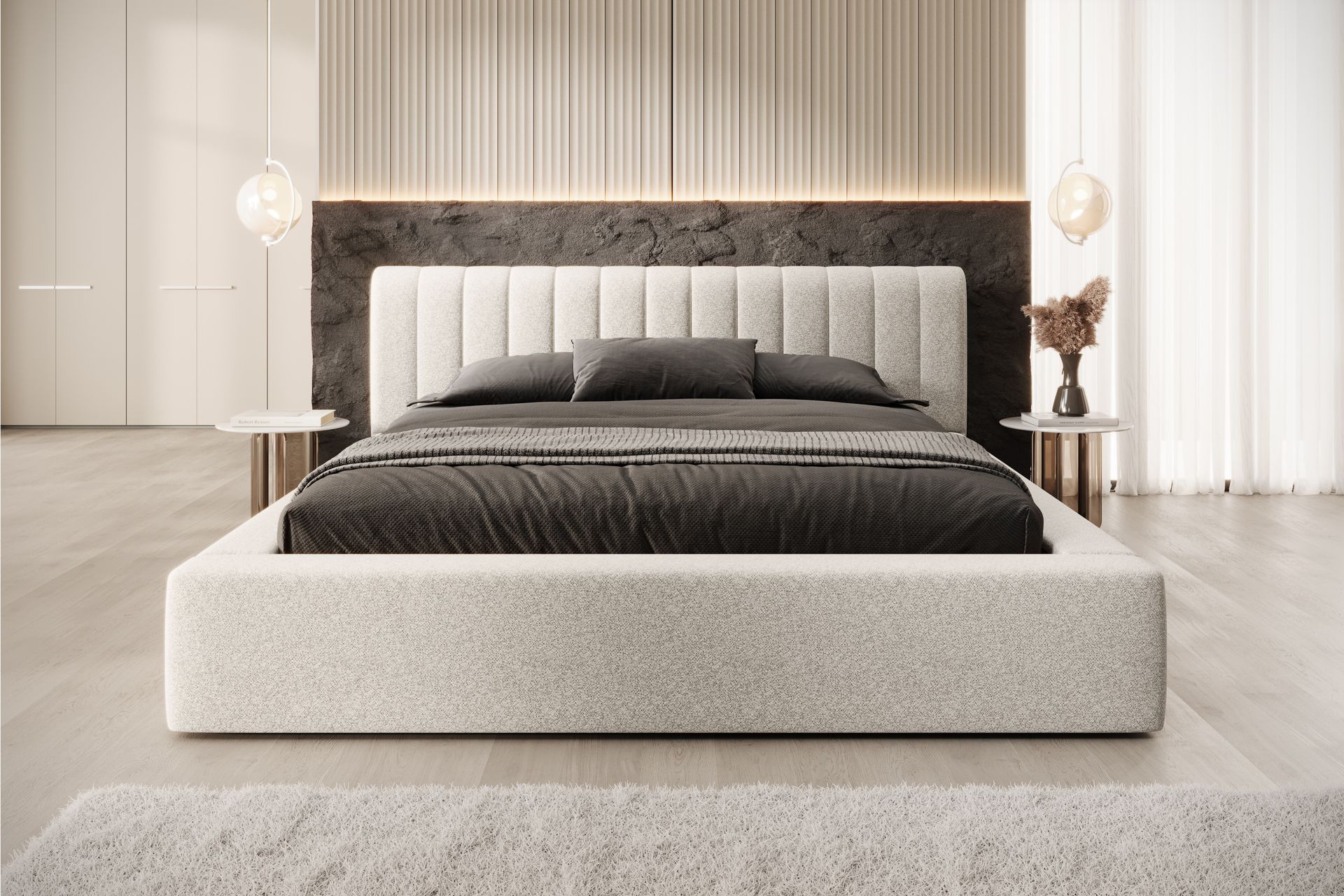 Teddy Bed Kiana met opbergruimte