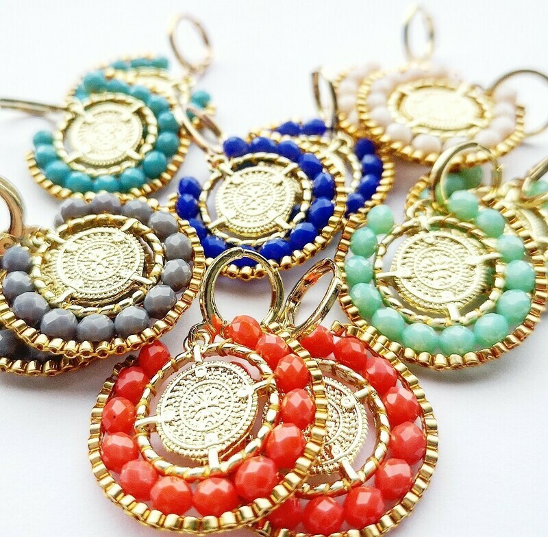 Earrings &quot;Byzance&quot;