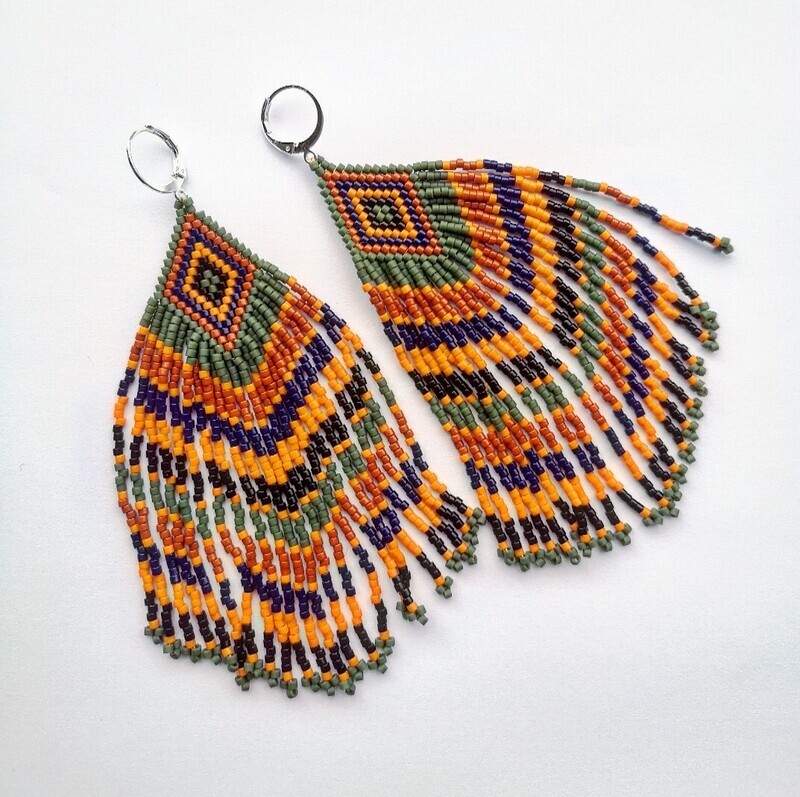 Earrings &quot;Olympe&quot;