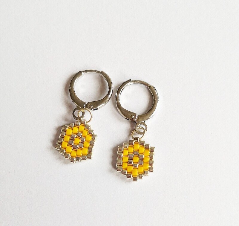 Earrings Sweet Bee
