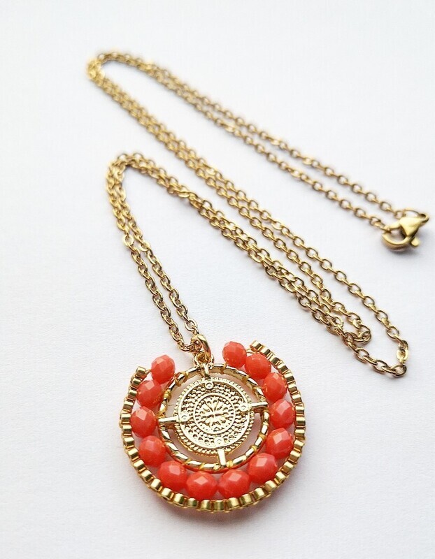 Necklace &quot;Byzance&quot;