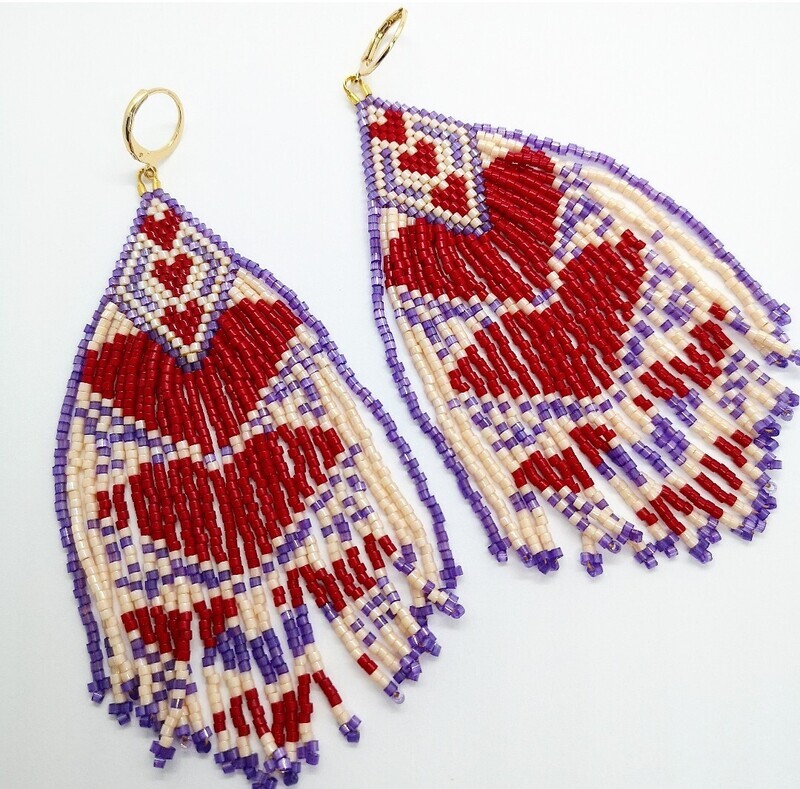 Valentine luxe earrings