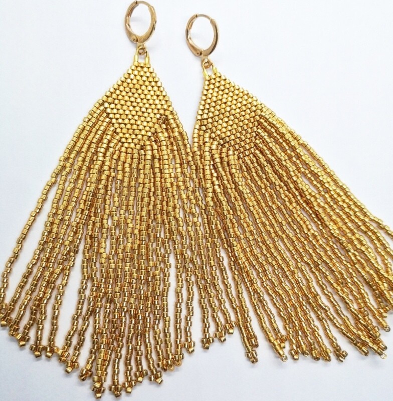 Goldie earings