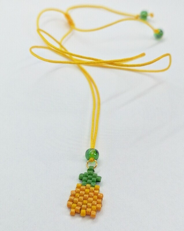 Pineapple necklace