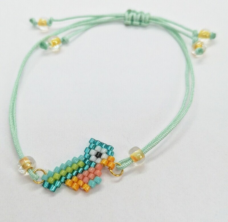 Parrot bracelet
