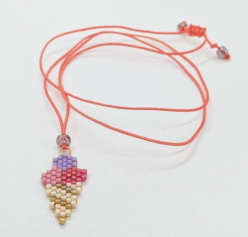 Ice cream necklace