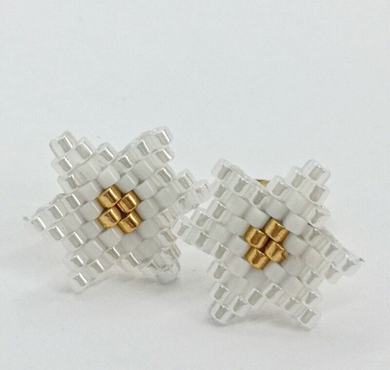 Star earrings