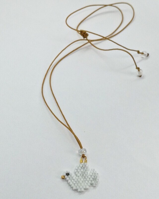 Dove necklace