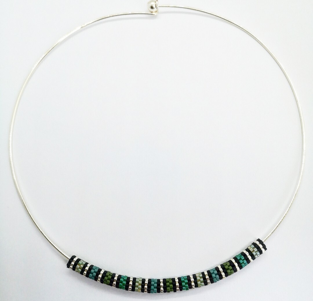 Gatsby Forrest necklace