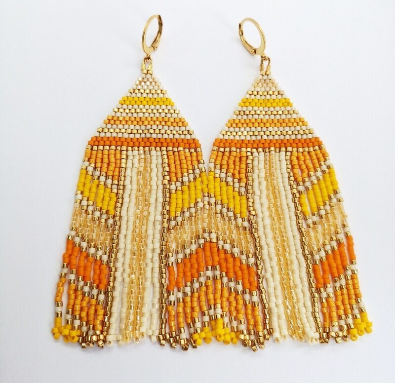 Gatsby Sun earrings