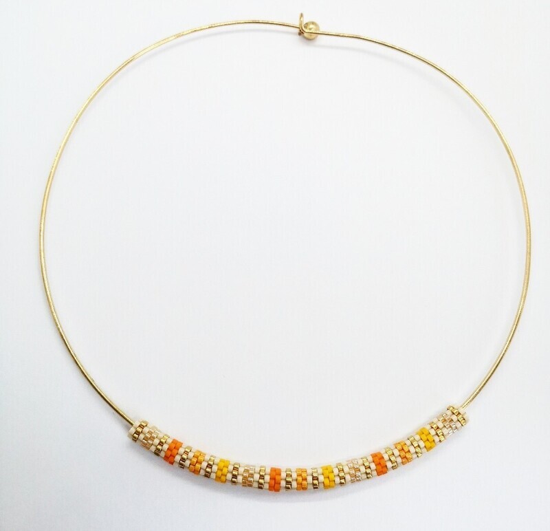 Gatsby Sun necklace