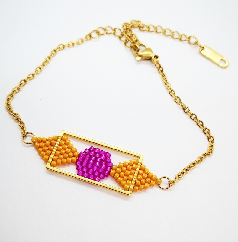 POP bracelet magenta