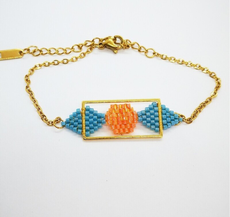 POP bracelet orange