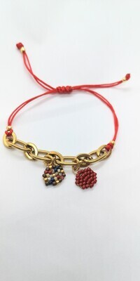 "Zeehelden" bracelet