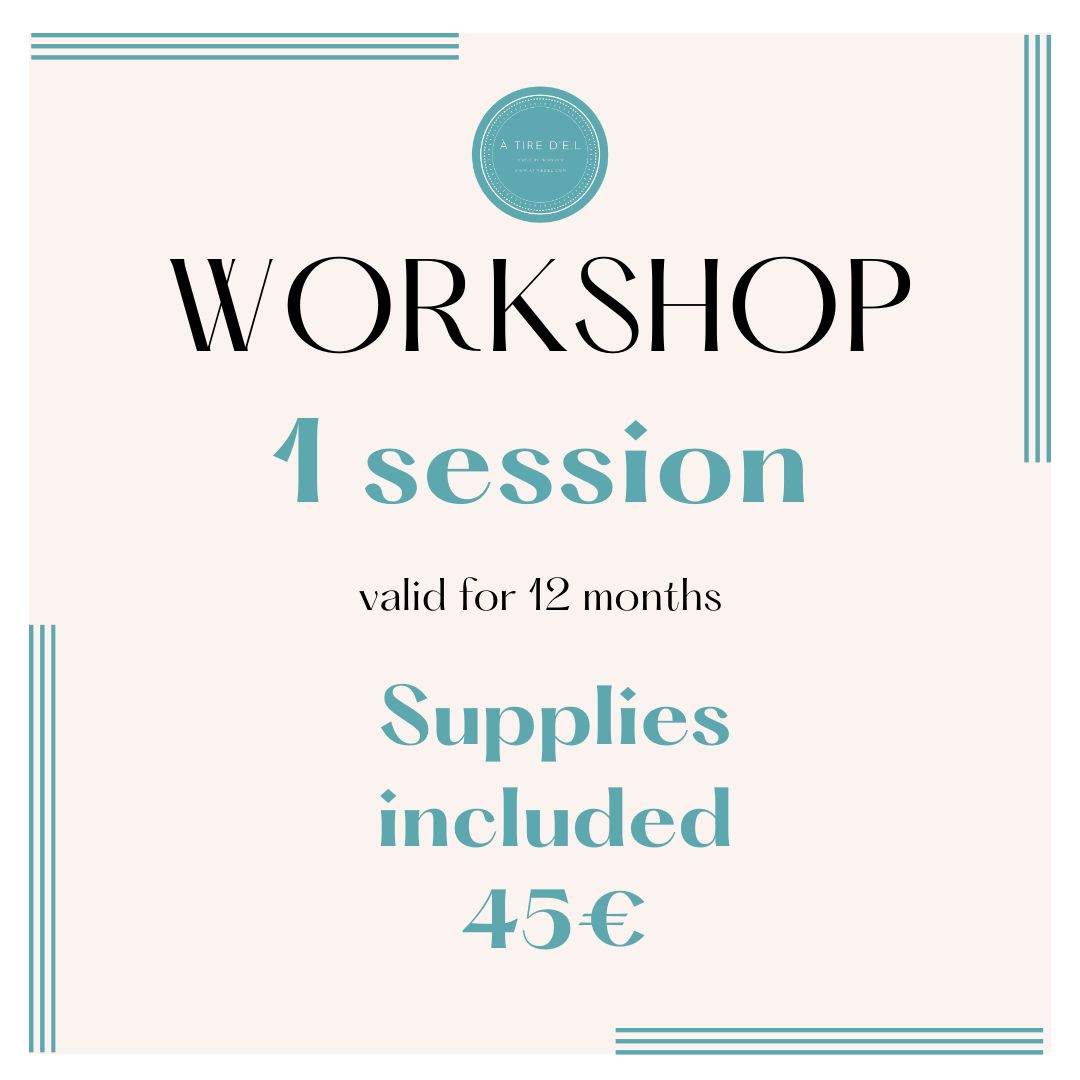 Workshop 1 session supplies included