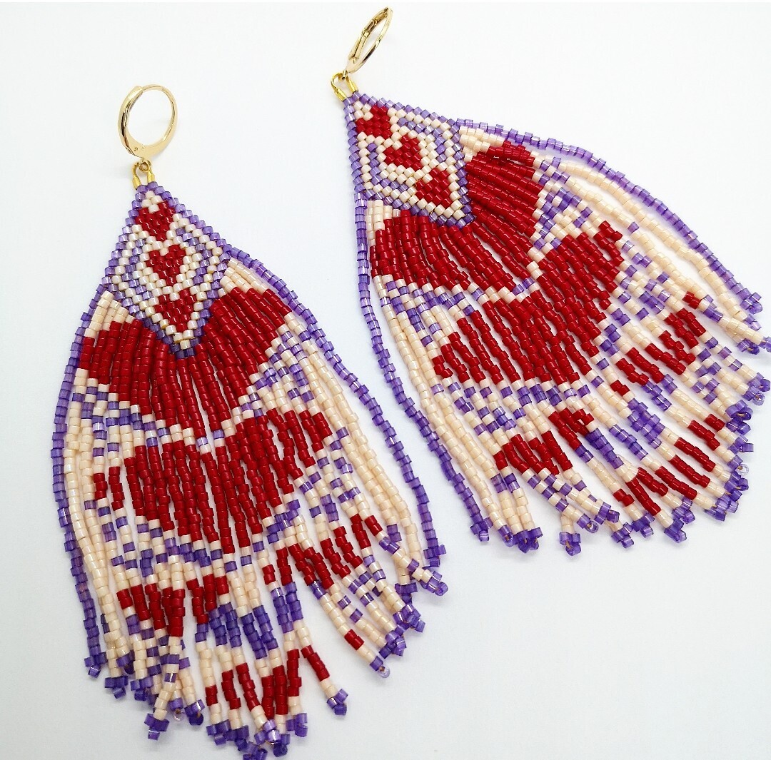 Valentine luxe earrings
