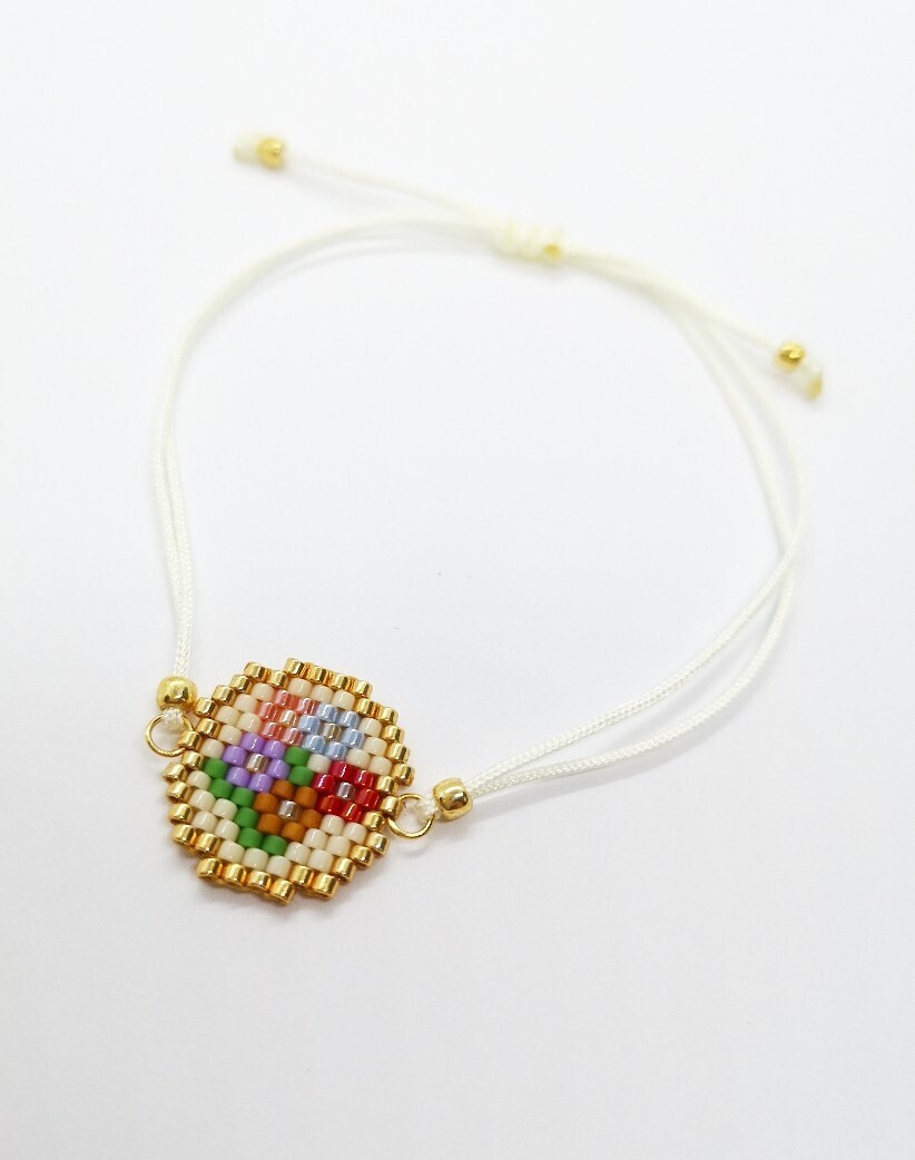 "Les Choses au Printemps" bracelet