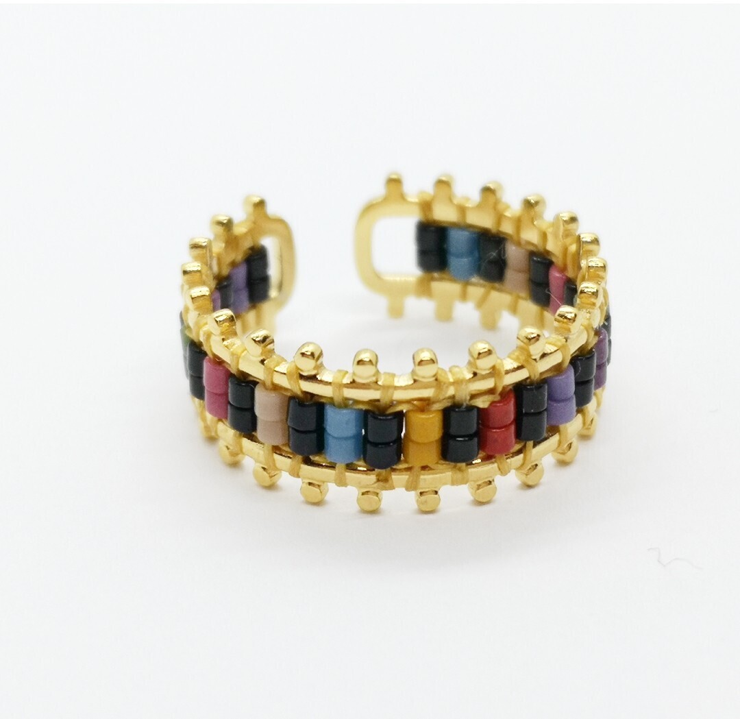 "Les Choses" alliance ring