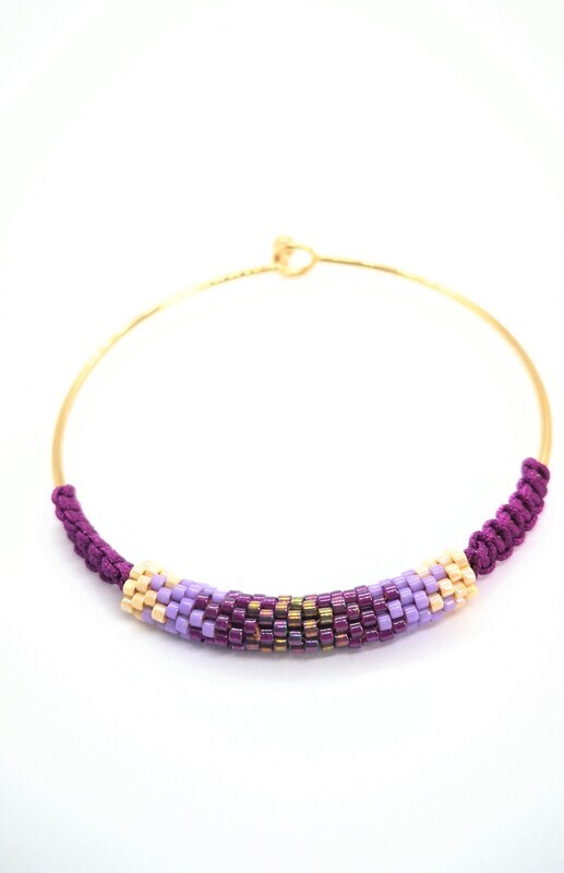 "Tie and dye" bracelet