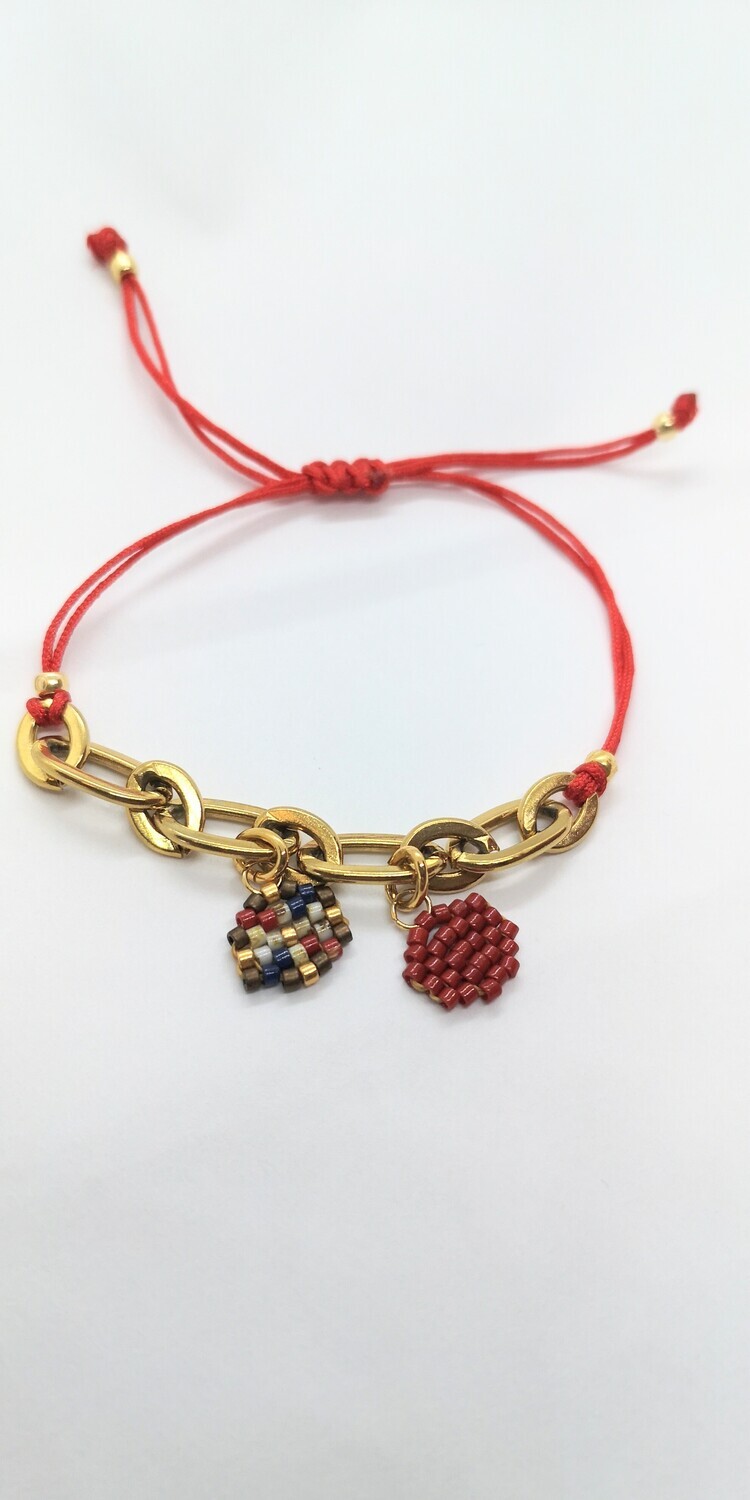 "Zeehelden" bracelet
